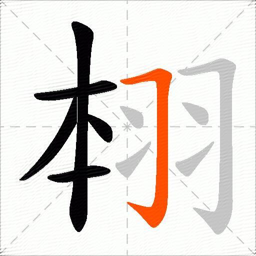 翉