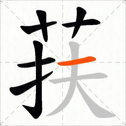 荴