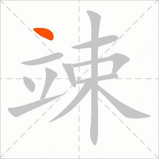 竦