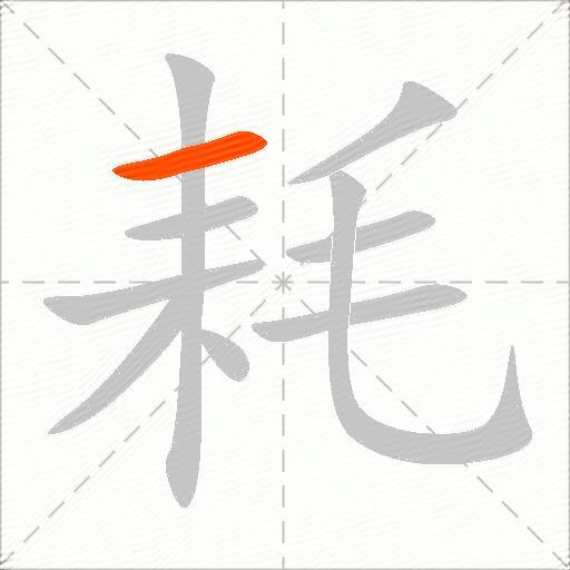 耗