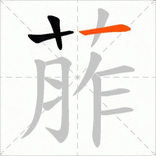 葄