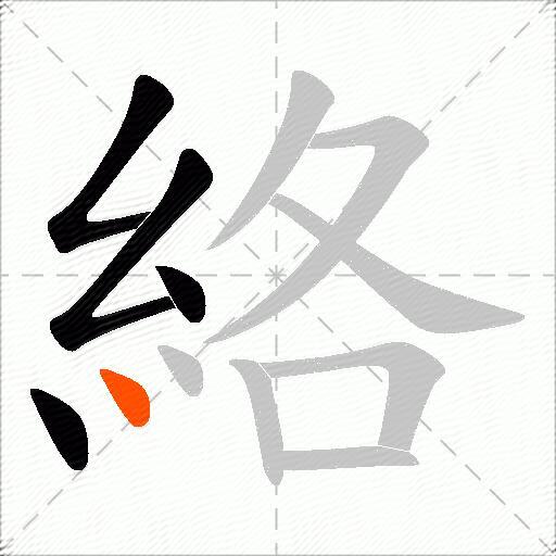 絡