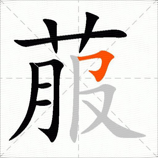 菔