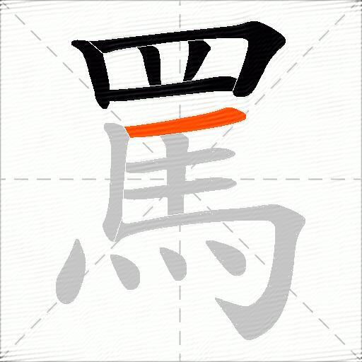 罵