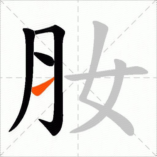 肗