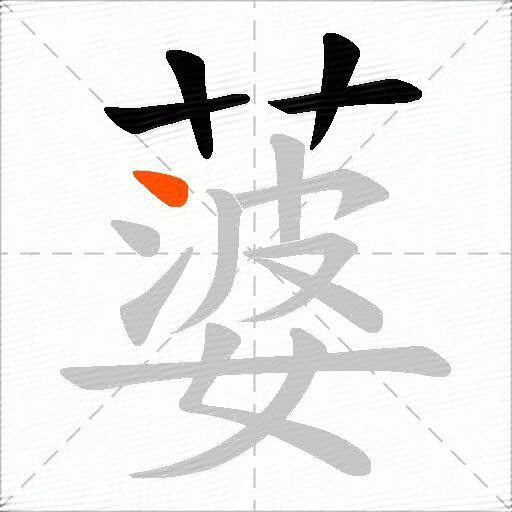 蔢