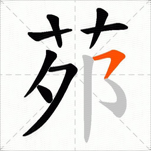 茒