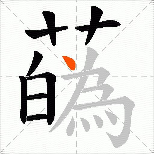 蘤