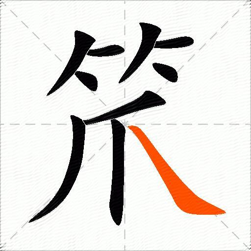 笊
