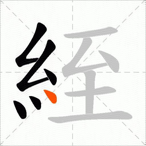 絰
