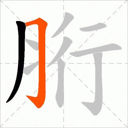 胻