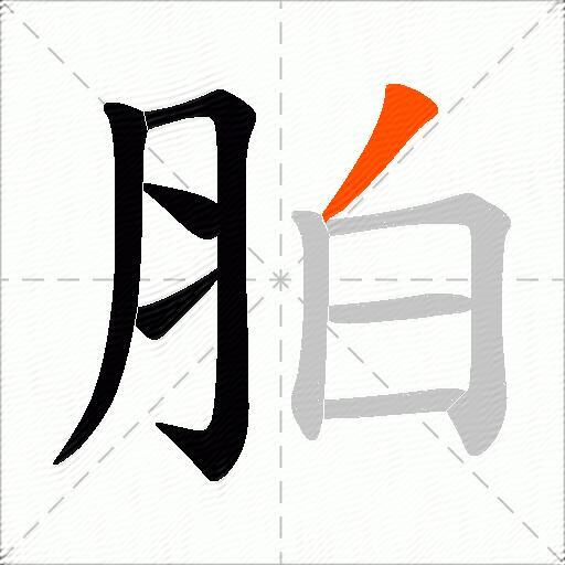 胉