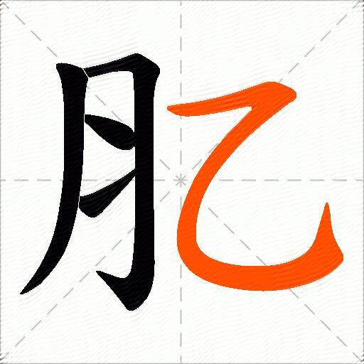 肊