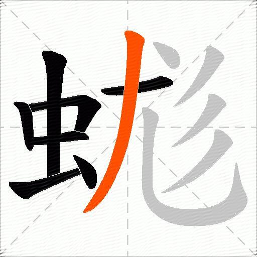 蛖