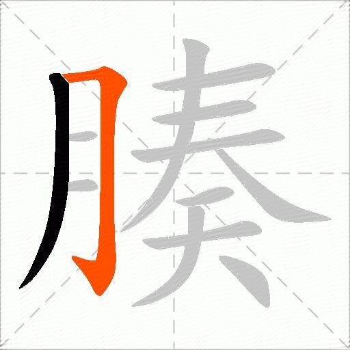 腠