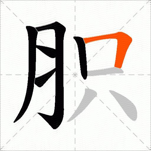 胑