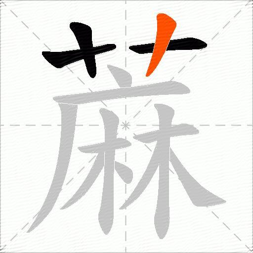 蔴