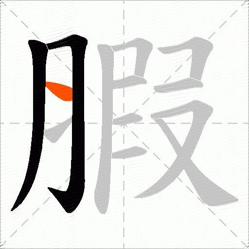 腵