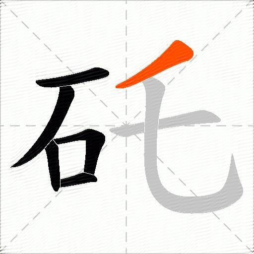 矺