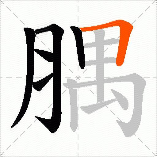 腢
