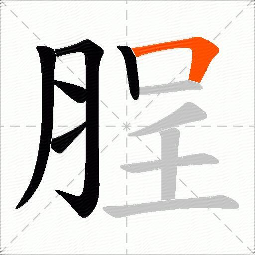 脭