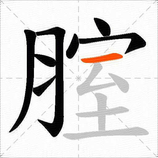 腟