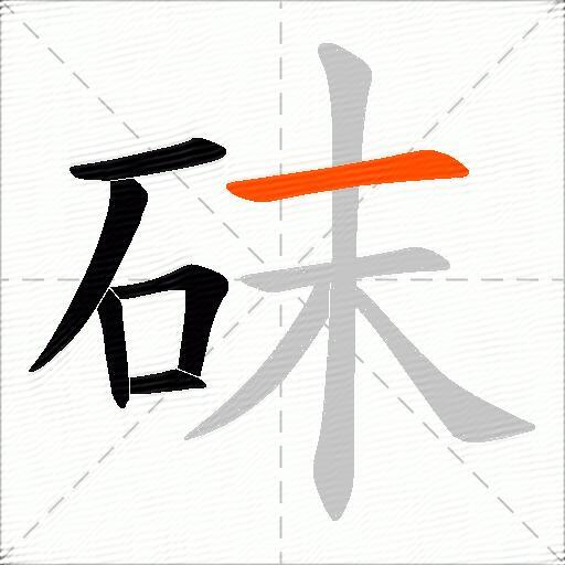 砞