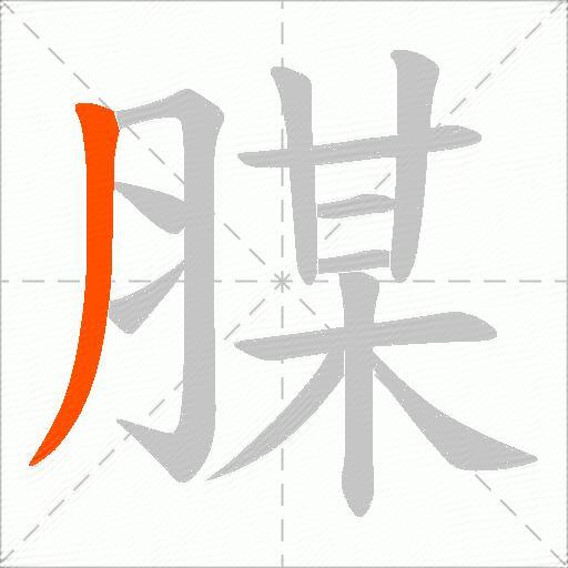 腜
