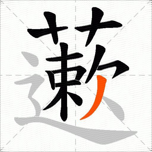 藗