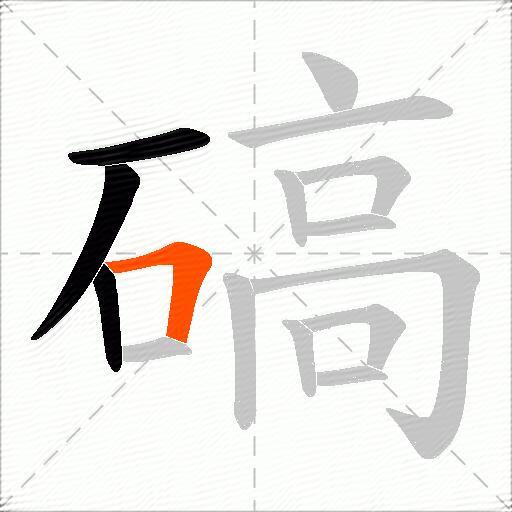 碻