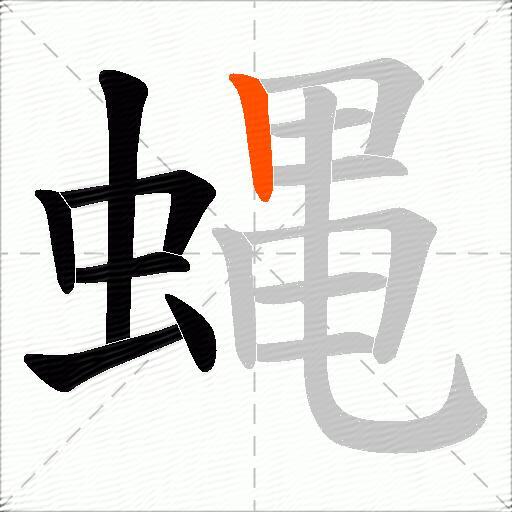 蝿