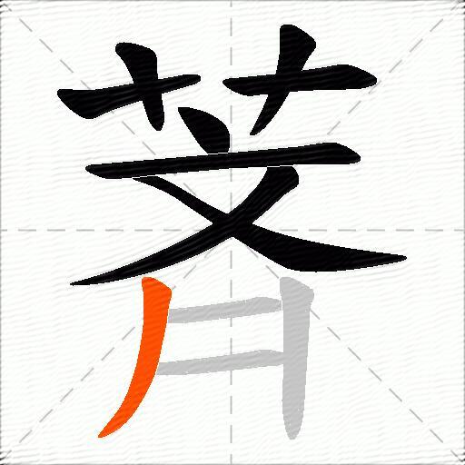萕