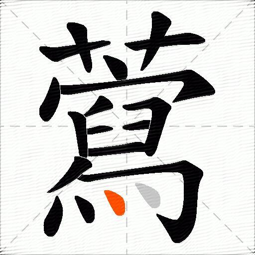 藛