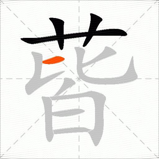 蒈