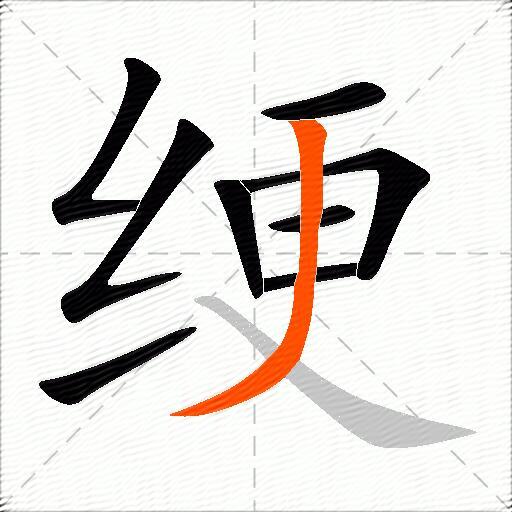 绠