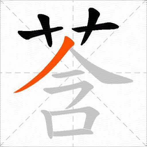 莟