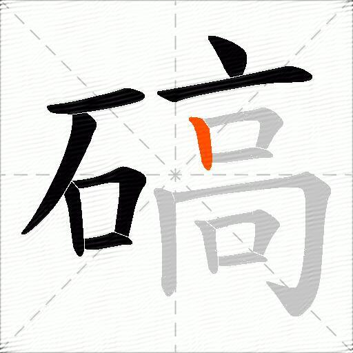 碻