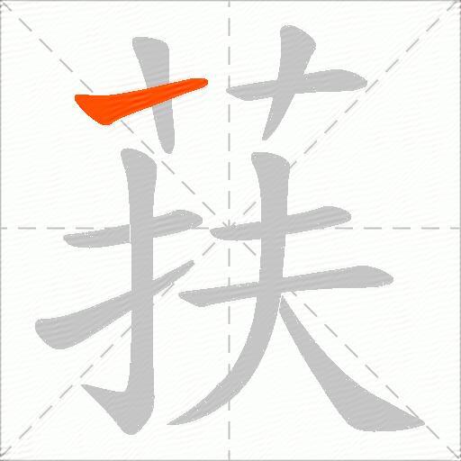 荴
