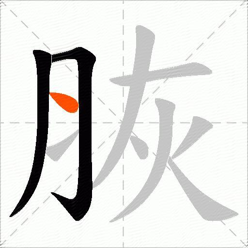 脄