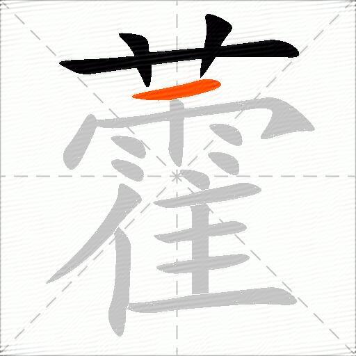 藿