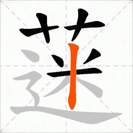 蒾