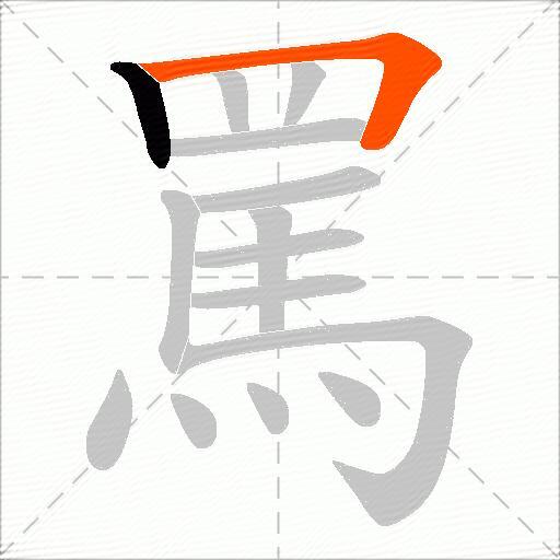 罵