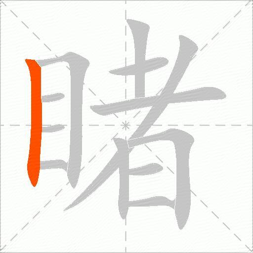 睹