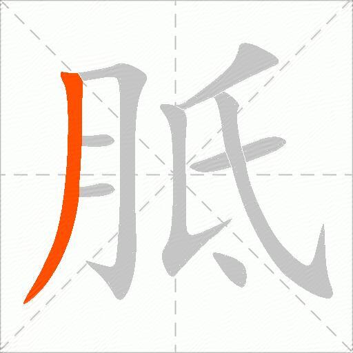 胝