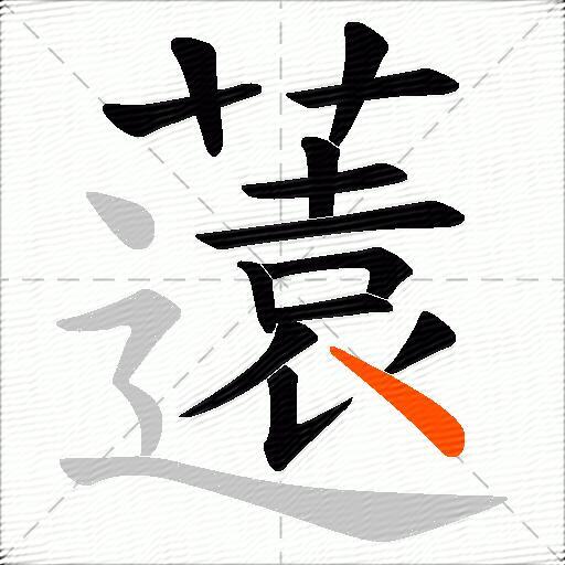 薳