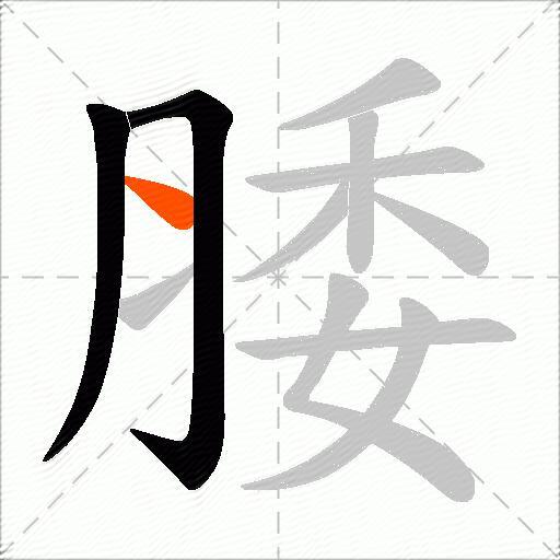 腇