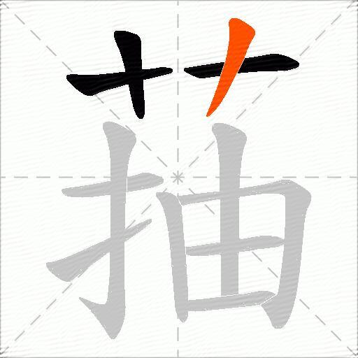 菗