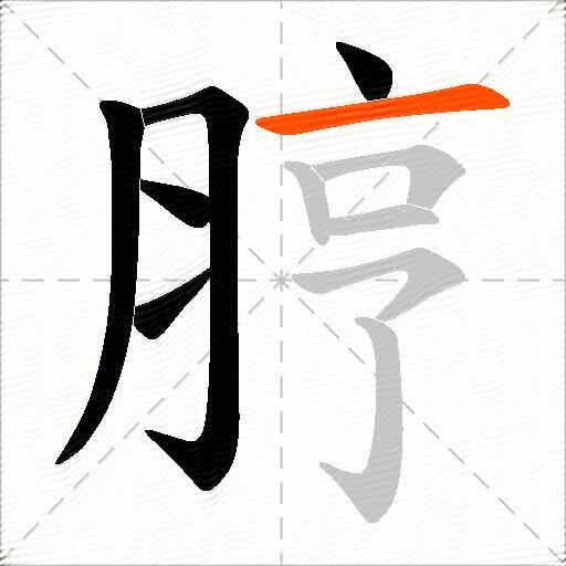 脝