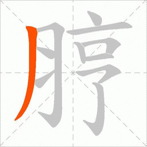 脝