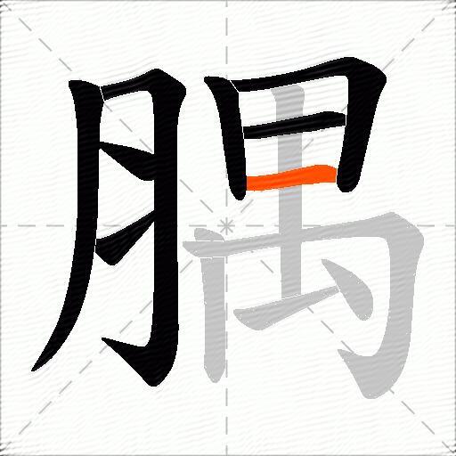 腢